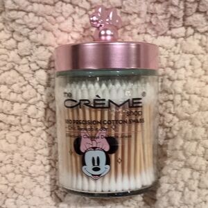 The Creme Shop Minnie Mouse Swab Jar
